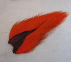 bucktail medium orange